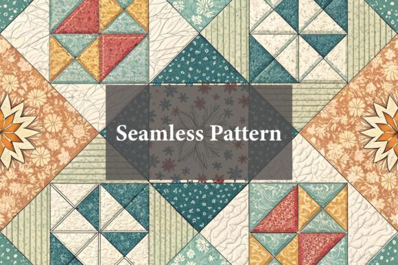 Paper Quilt Block Designs Pattern