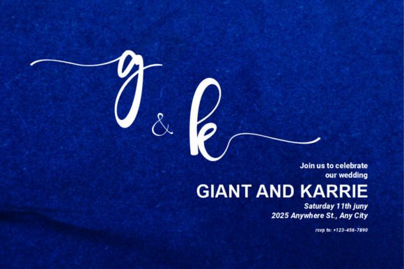 Rigalia Font PNG with transparent background - Preview 1