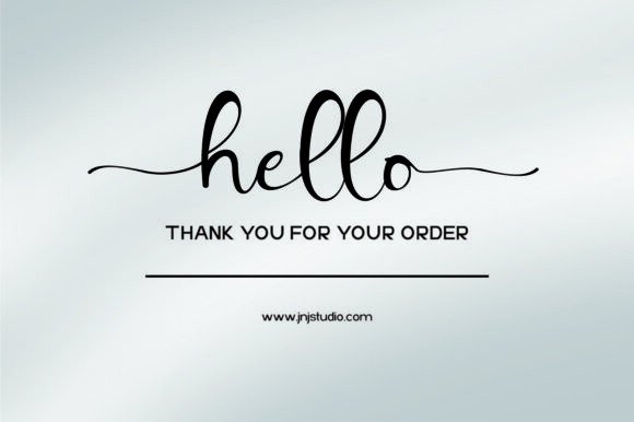 Rigalia Font PNG with transparent background - Preview 2