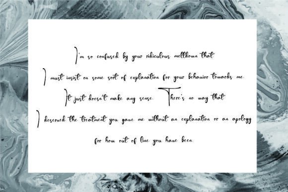 Rigalia Font PNG with transparent background - Preview 6
