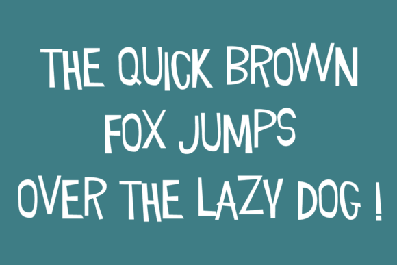 Rocks Summer Font PNG with transparent background - Preview 3