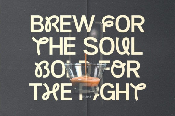 Sanger Font PNG with transparent background - Preview 5