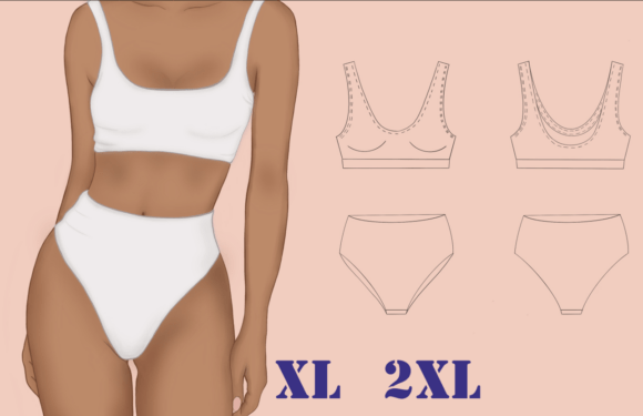 Stella Swimsuit Pattern VIDEO TUTORIAL