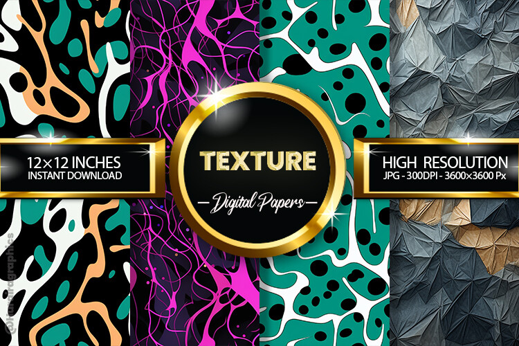 Texture In Digital Design Texture Digital Papers Graphic by Hurairagraphics · Creative Fabrica