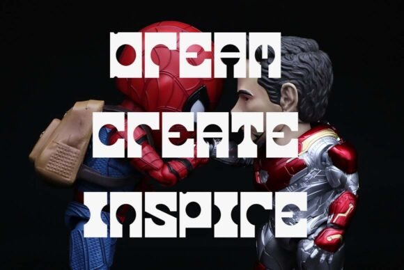 Deadpool Font - Preview 2