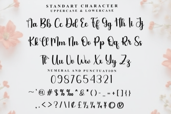 Aesthetic Havenlight Font - Preview 5