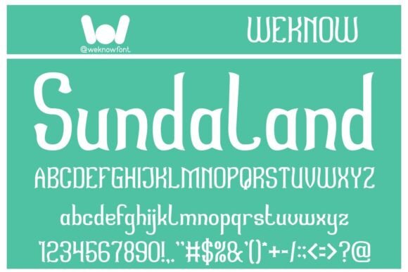 Austronesia Font - Preview 2
