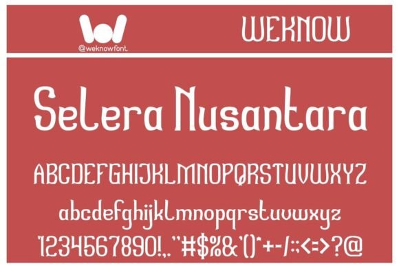 Austronesia Font - Preview 4