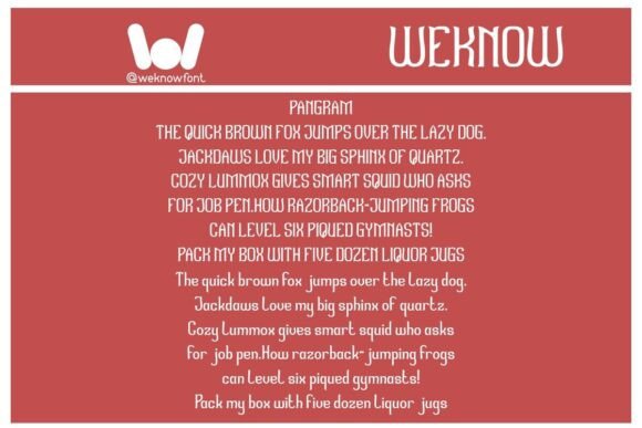Austronesia Font - Preview 5