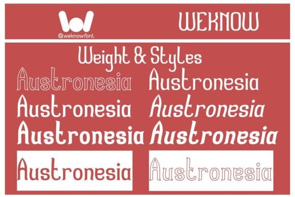 Austronesia Font - Preview 6