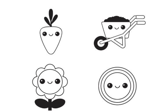 Baby Bug Garden Font - Preview 1