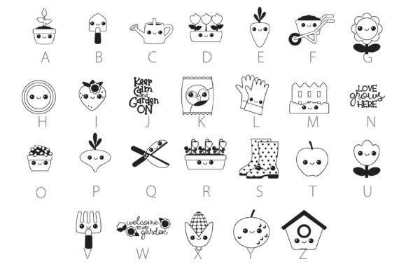Baby Bug Garden Font - Preview 2