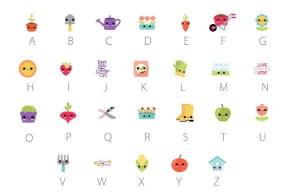 Baby Bug Garden Font - Preview 1
