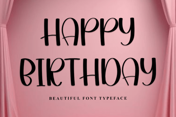 Beloved Mother Font - Preview 3