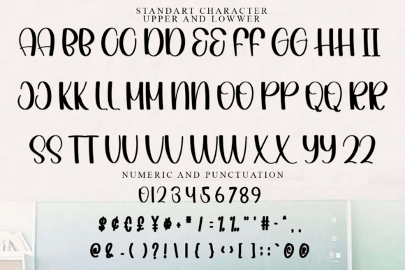 Beloved Mother Font - Preview 4