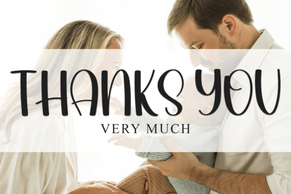 Beloved Mother Font - Preview 6