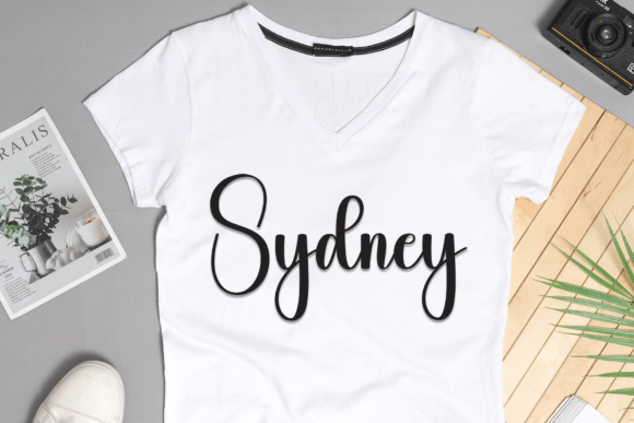 Beside Font - Preview 4