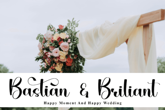 Bestie Font - Preview 1