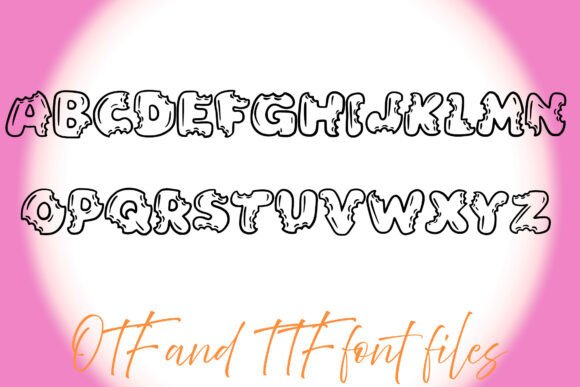 Bite Me Font - Preview 1