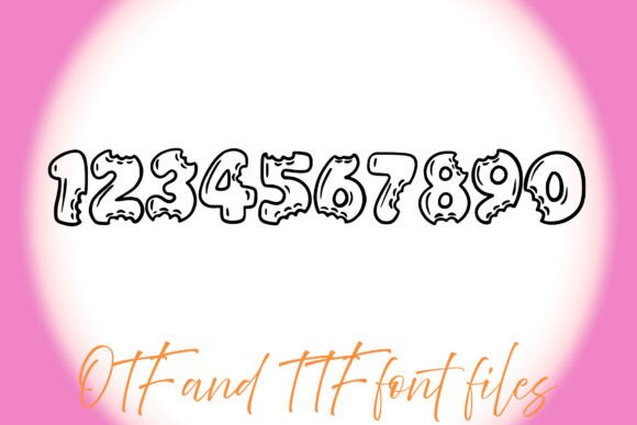 Bite Me Font - Preview 2
