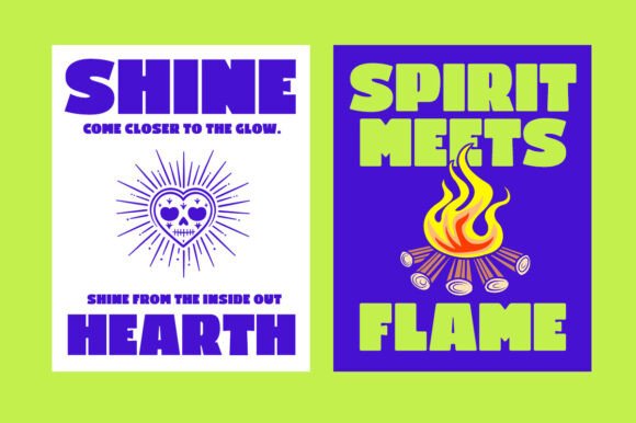 Bloxie Font - Preview 3