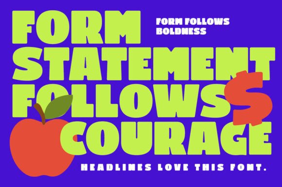 Bloxie Font - Preview 6