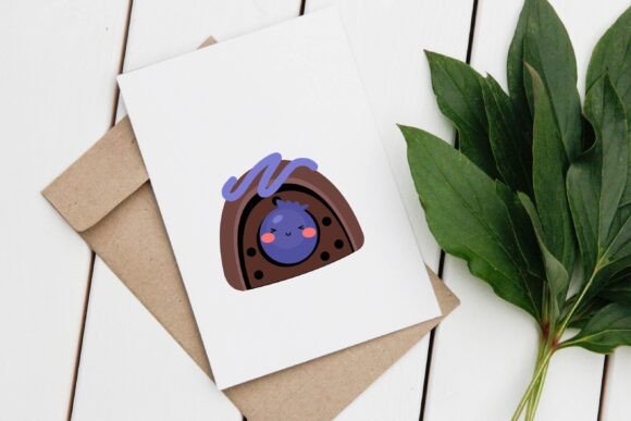 Blueberry Tart Color Font - Preview 5