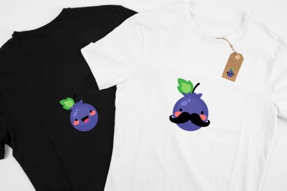 Blueberry Tart Emojis Font - Preview 3