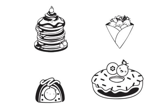 Blueberry Tart Font - Preview 1