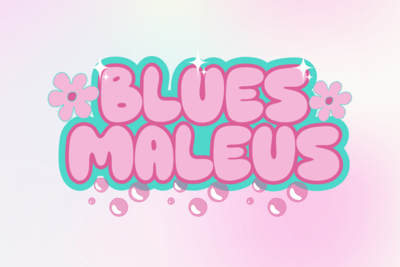 Bublles Font - Preview 1