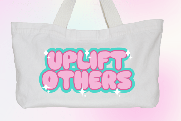 Bublles Font - Preview 3