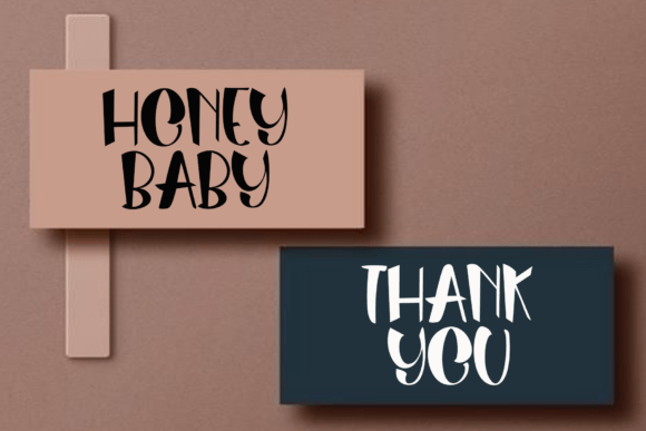 Butter Font - Preview 4
