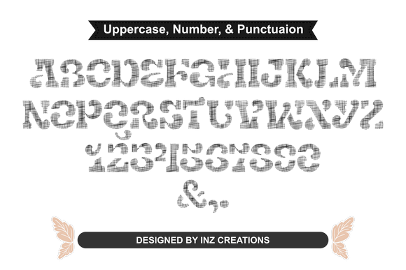 Canvas Font - Preview 1