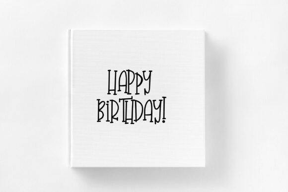 Celebratory Font - Preview 5