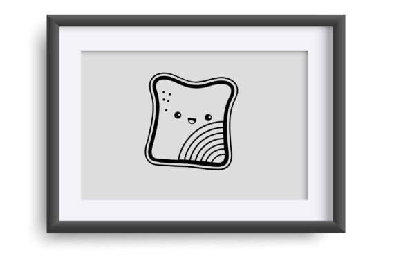 Celebratory Toast Font PNG with transparent background - Preview 3