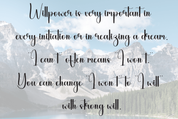 Charefull Font - Preview 5