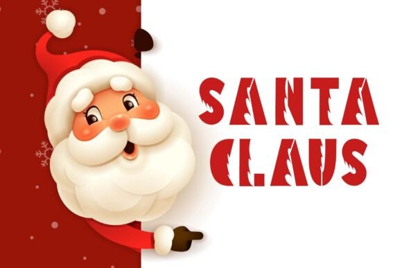 Christmas Euphoria Font - Preview 1