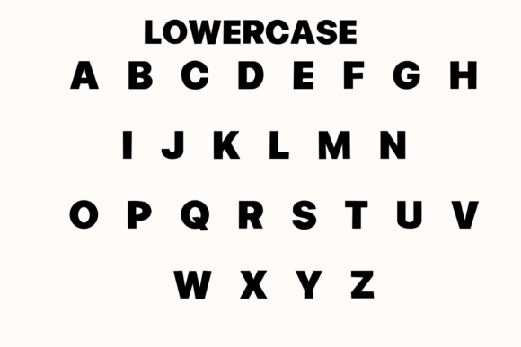 Cute Sticker Font - Preview 2