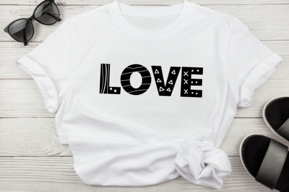 Cute Sticker Font - Preview 5