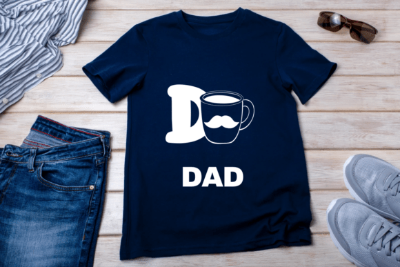 Dad Coffee Font PNG with transparent background - Preview 4