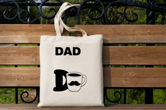 Dad Coffee Font PNG with transparent background - Preview 5