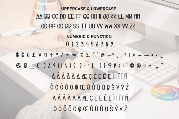 Designer Poster Font - Preview 6