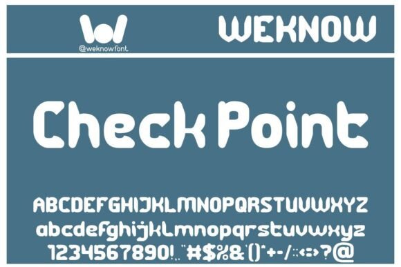 Elevation Font - Preview 1