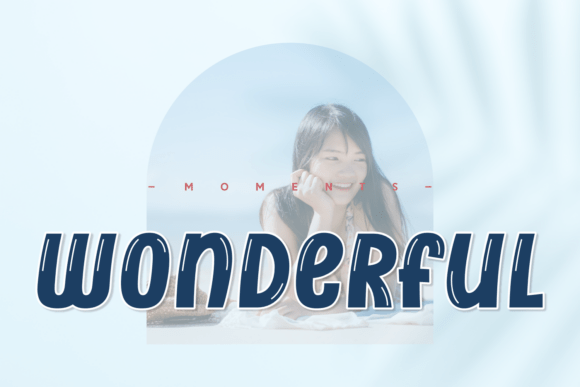 Enjoy Fresh Font - Preview 1