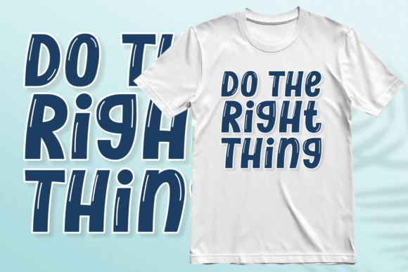 Enjoy Fresh Font - Preview 2