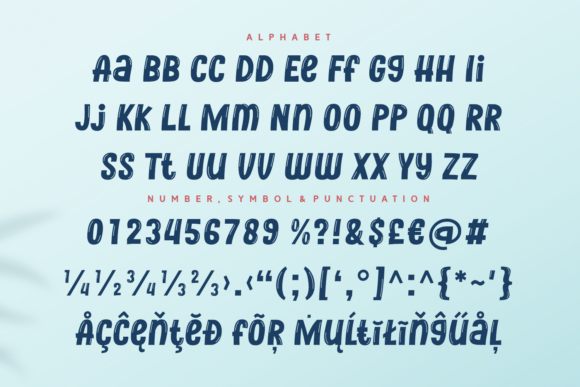 Enjoy Fresh Font - Preview 4