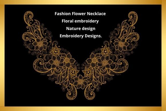 Fashion Flower Necklace Floral