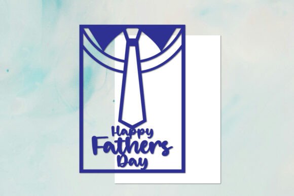 Fathers Day Papercut