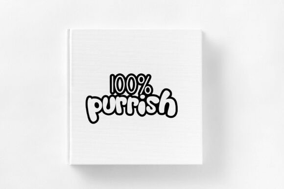 Feline Lucky Font - Preview 1