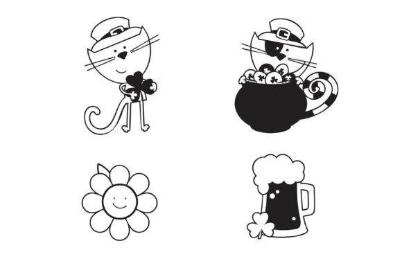 Feline Lucky Font - Preview 2